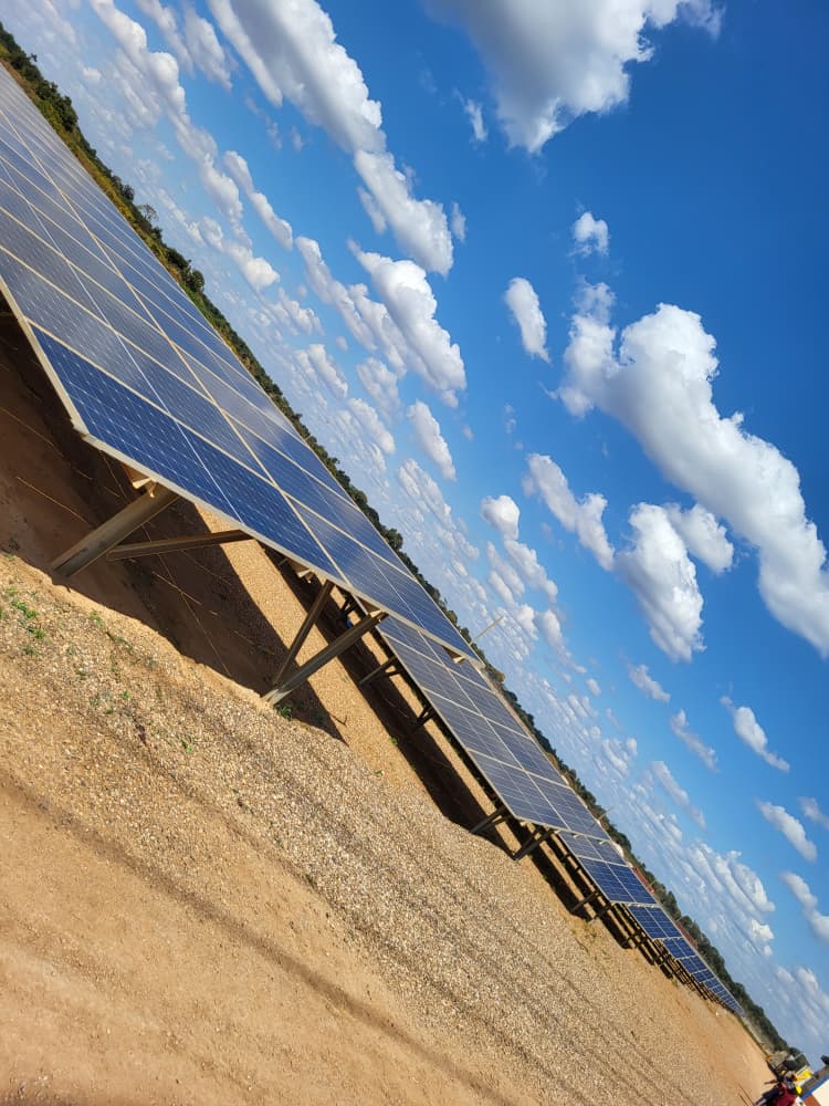 Centrale solaire - photo 2