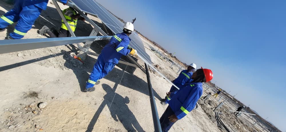 Centrale solaire - photo 17