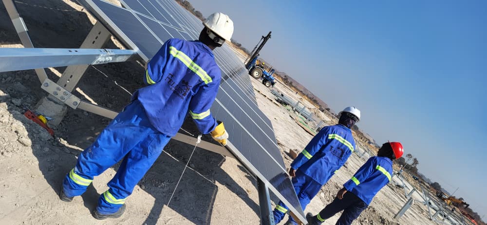 Centrale solaire - photo 19