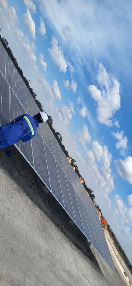 Centrale solaire - photo 22