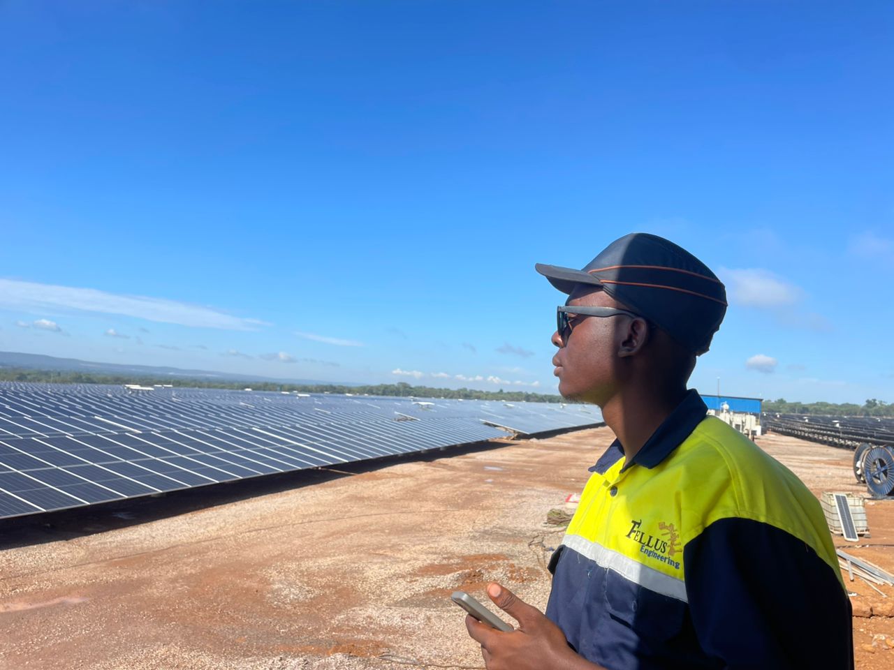 Centrale solaire