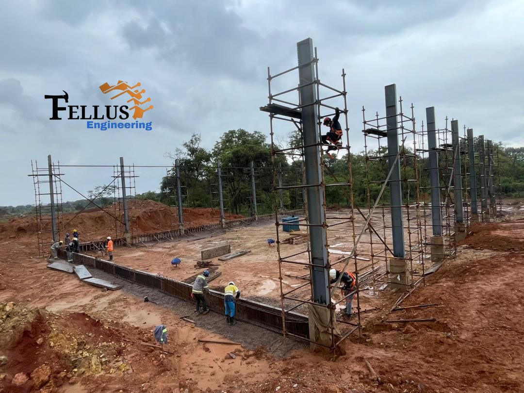 Construction metallique - photo 2