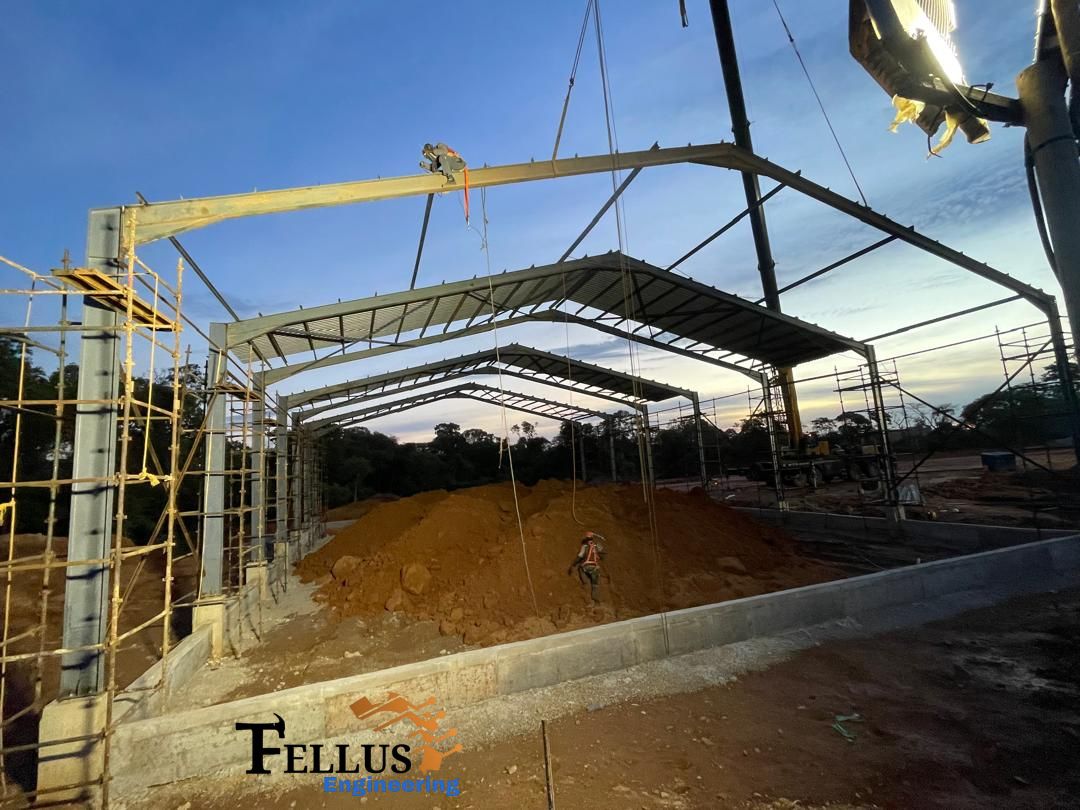 Construction metallique - photo 3