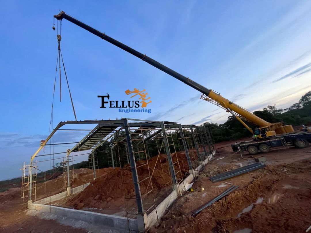 Construction metallique - photo 4