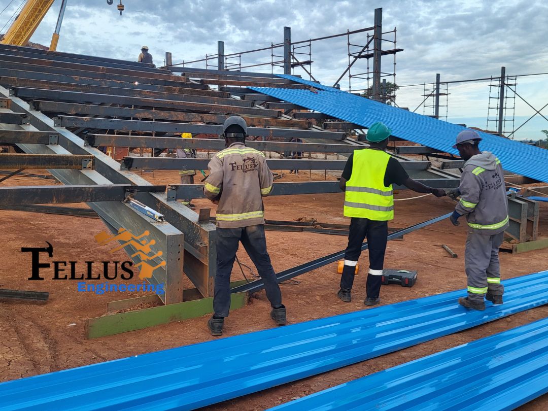 Construction metallique - photo 6