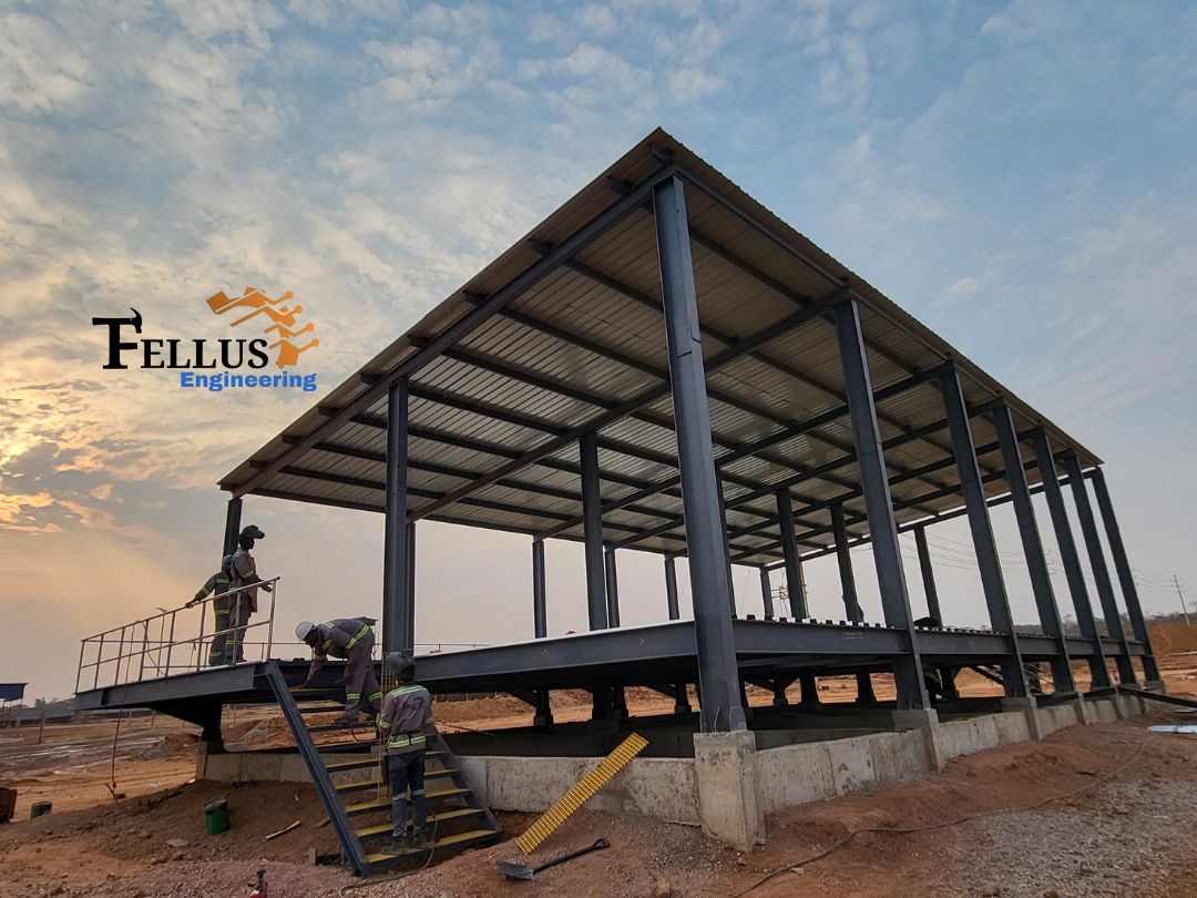 Construction metallique - photo 8
