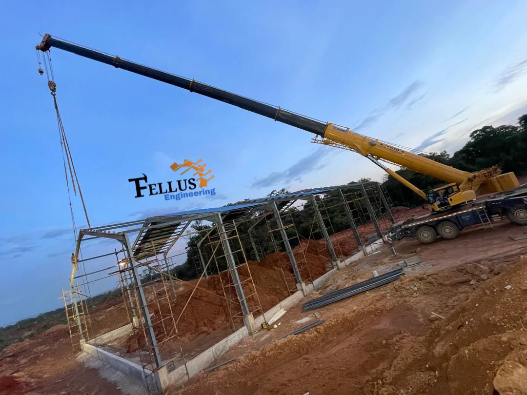Construction metallique - photo 9