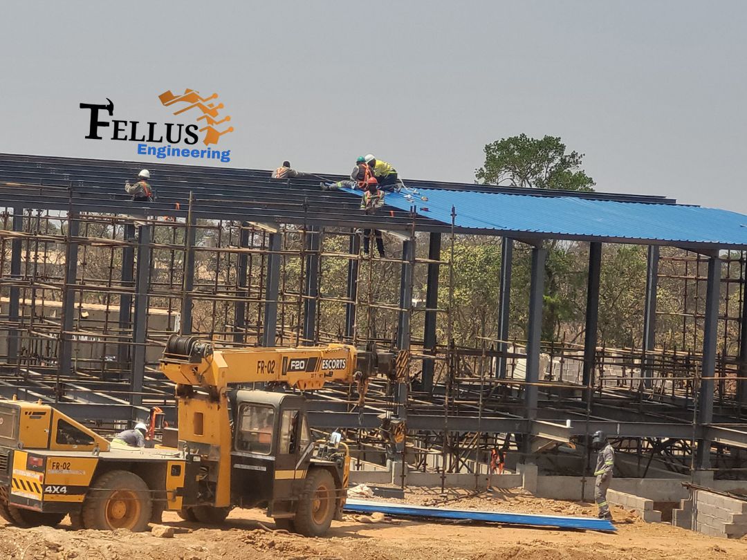 Construction metallique - photo 10