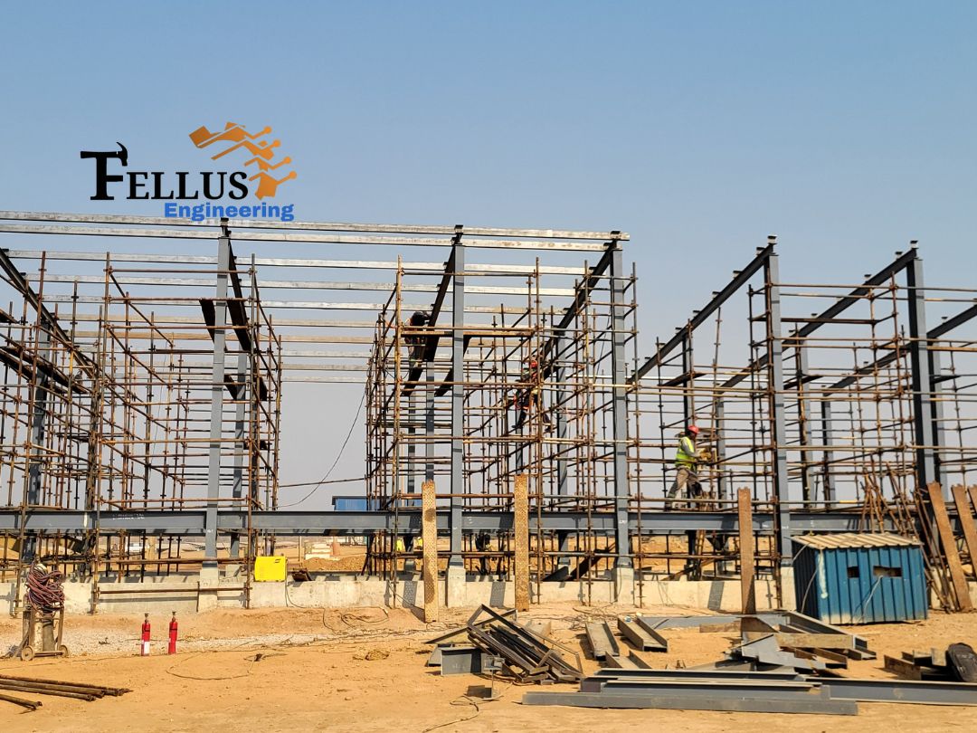 Construction metallique - photo 11