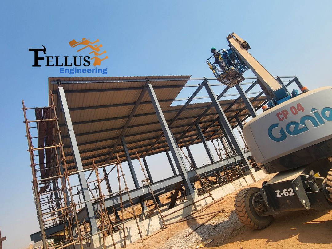 Construction metallique - photo 12