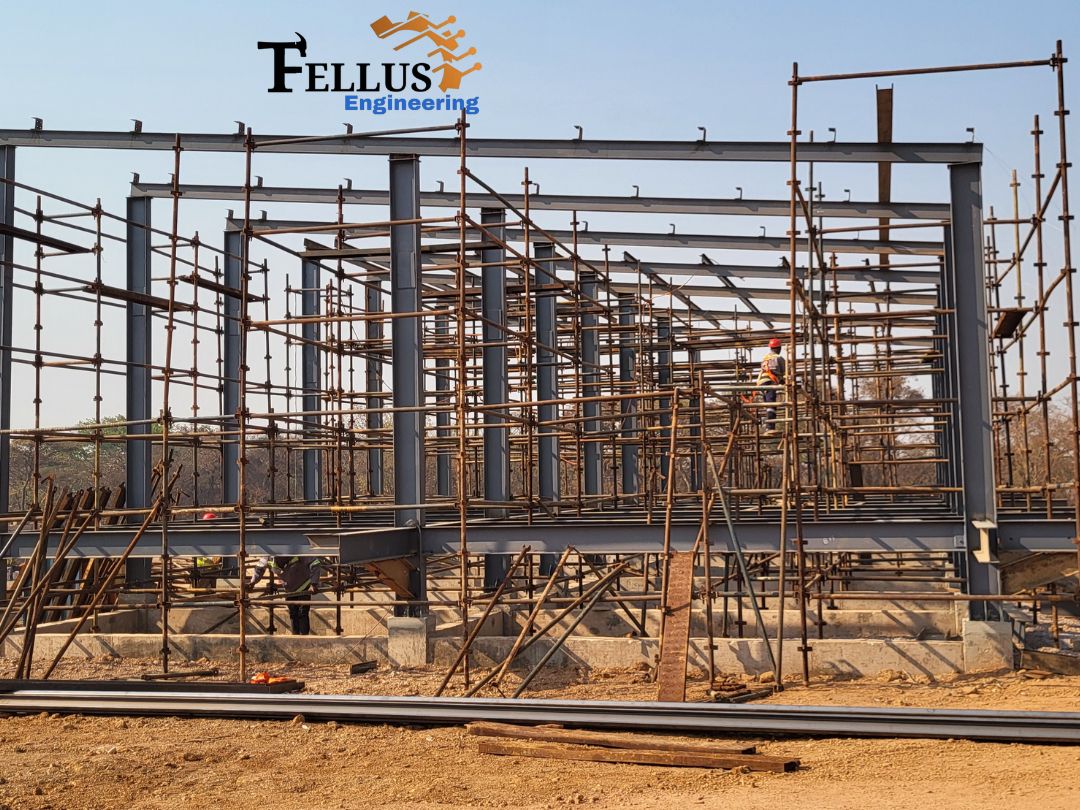 Construction metallique - photo 13