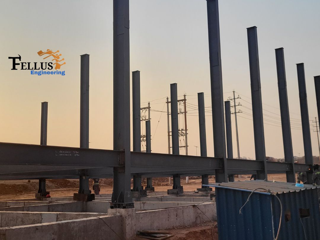 Construction metallique - photo 17