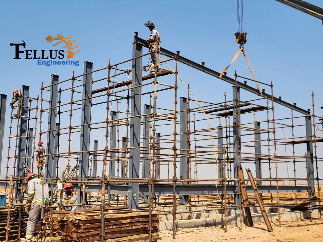 Construction metallique - photo 19