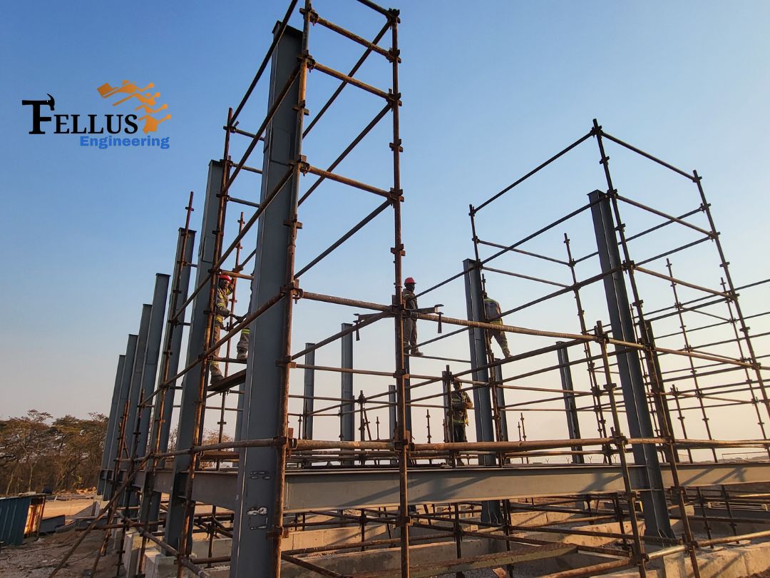 Construction metallique - photo 20