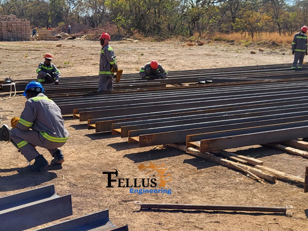 Construction metallique - photo 23
