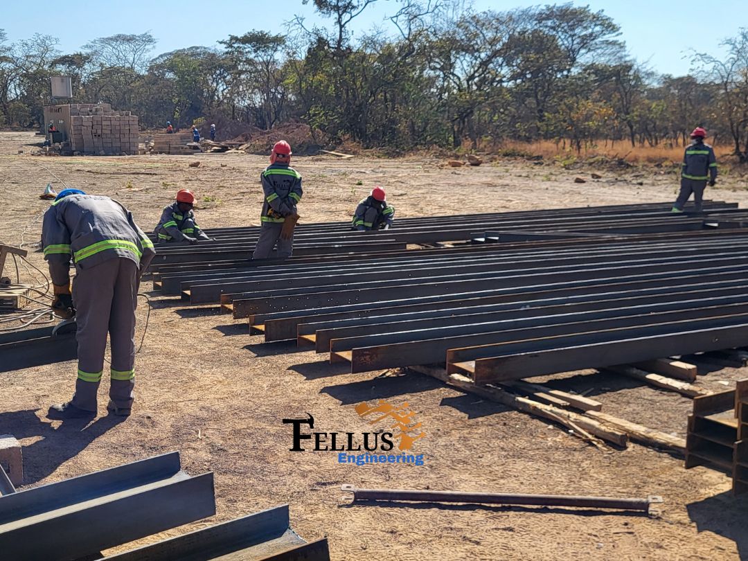 Construction metallique - photo 25