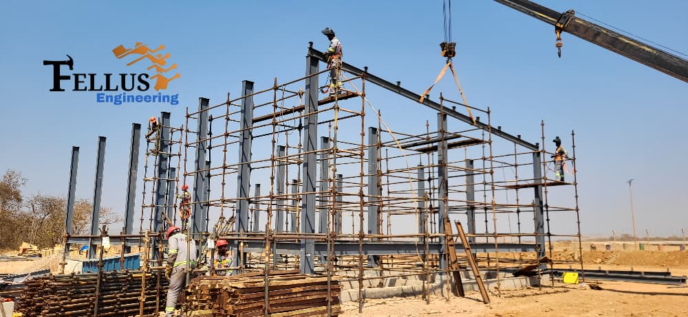 Construction metallique - photo 27