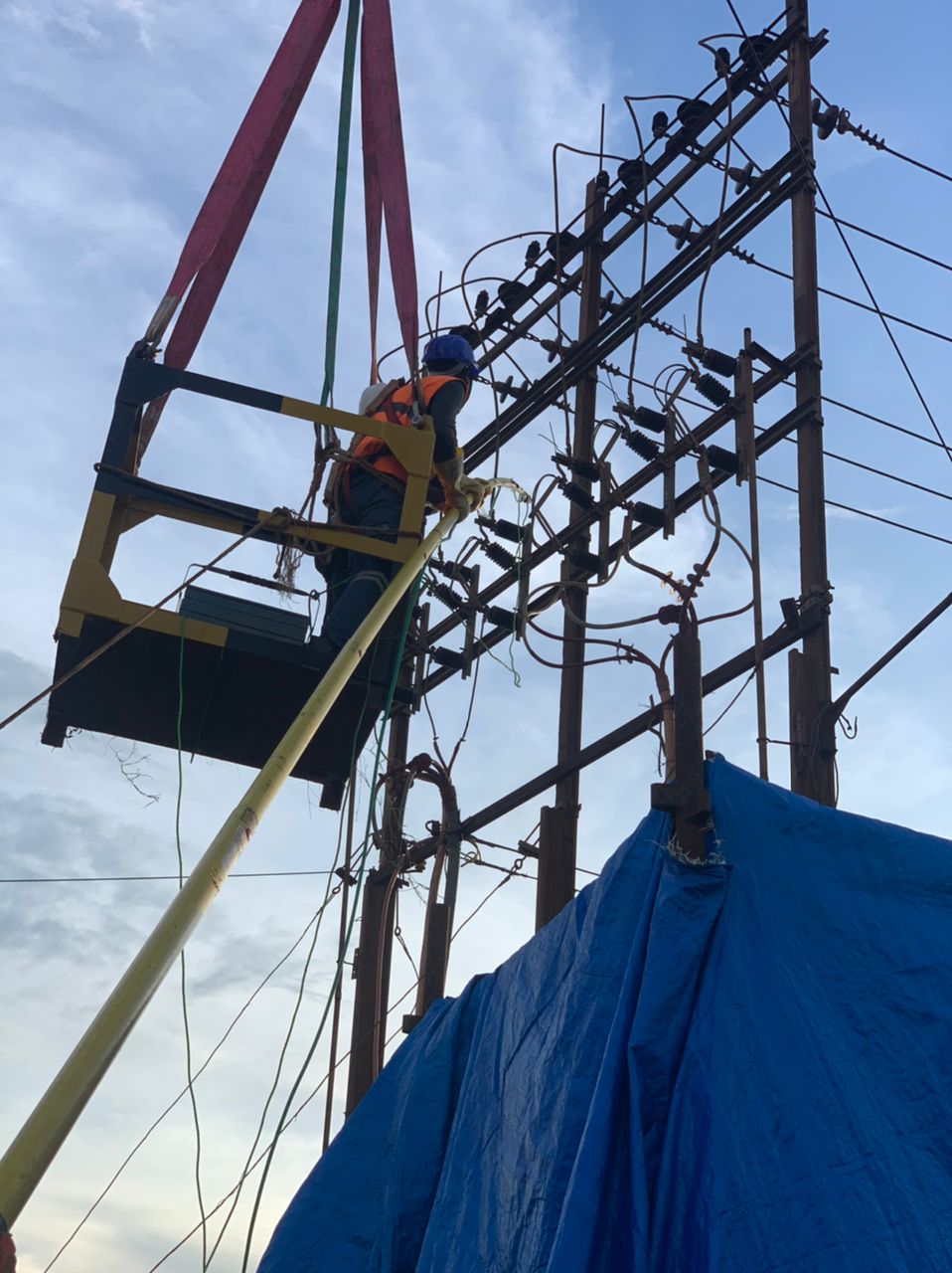 Installation et maintenance electrique industrielle