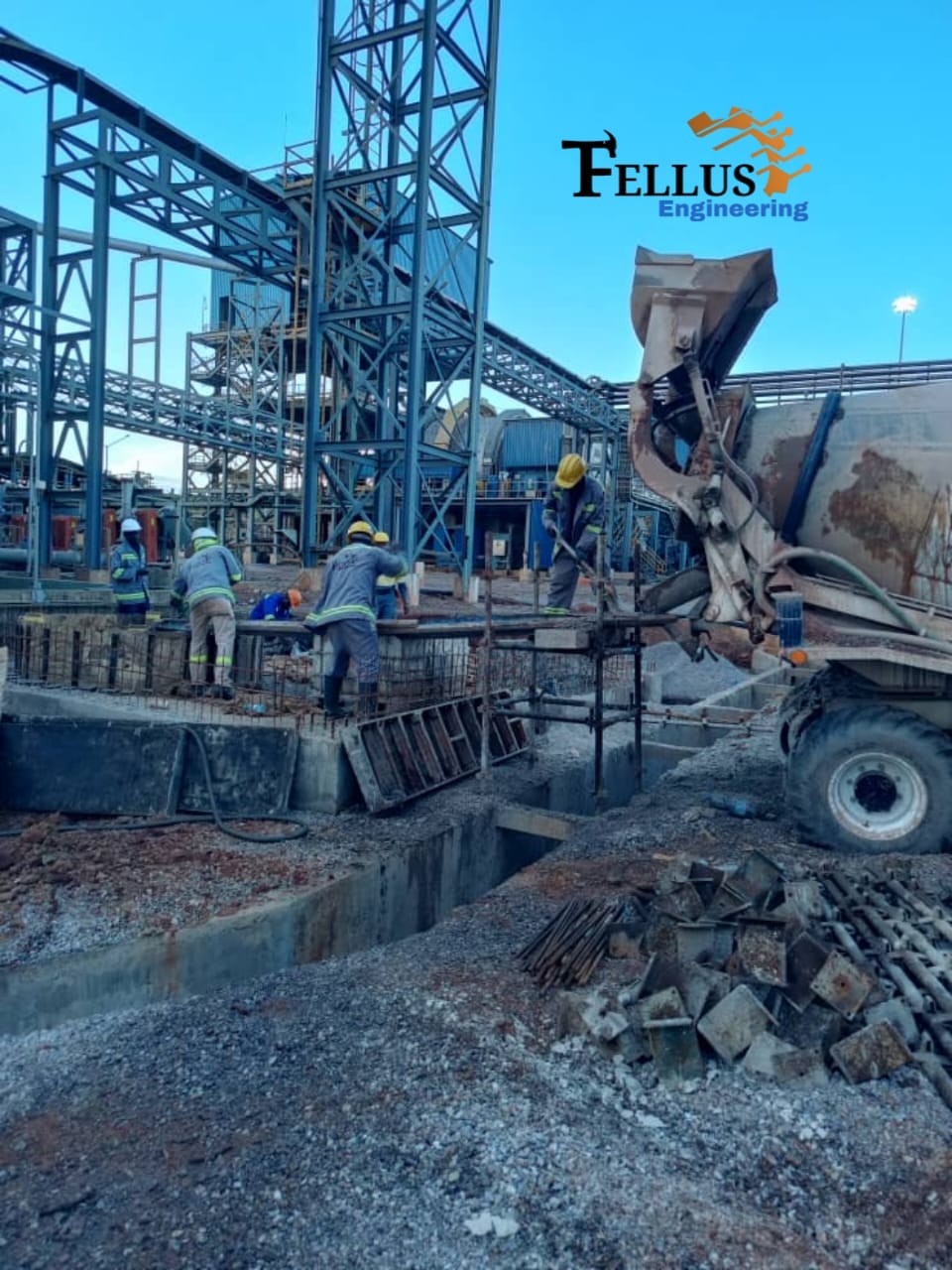 Construction et infrastructures de genie civil