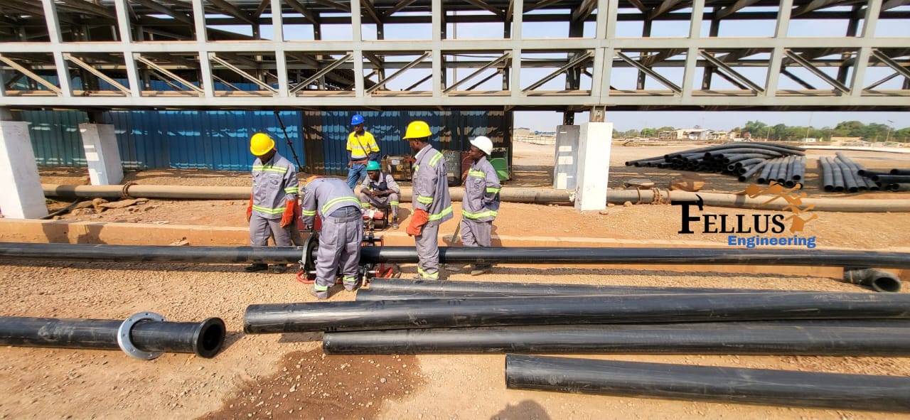 Soudure et pose de tuyauterie HDPE