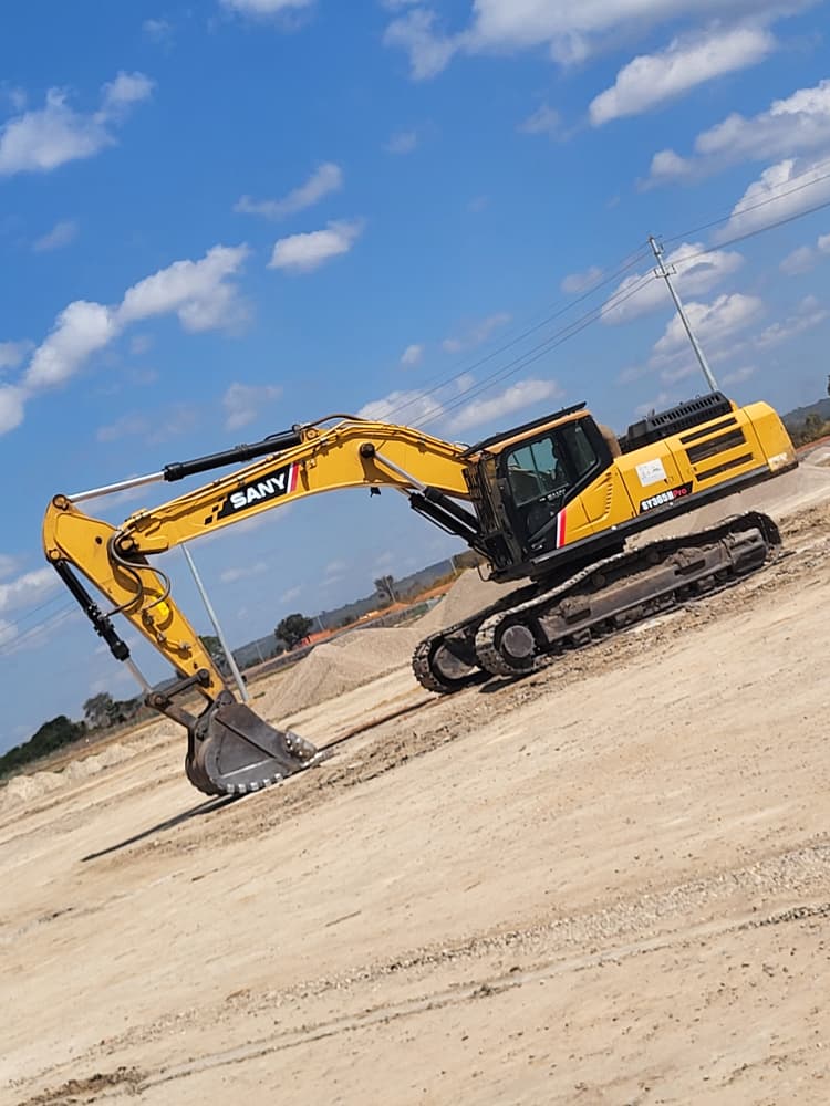 Location d'engins et appui logistique chantier